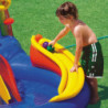 Intex Aufblasbarer Pool Rainbow Ring Play Center 297x193x135cm 57453NP