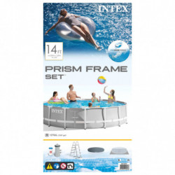 Intex Prism Frame Premium Pool-Set 427x107 cm