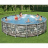 Bestway Power Steel Swimmingpool-Set 488x122 cm