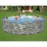 Bestway Power Steel Swimming Pool 549x132 cm