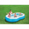 Bestway Familienpool Big Lagoon 262x157x46 cm