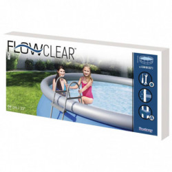 Bestway 2-stufige Poolleiter Flowclear 84 cm