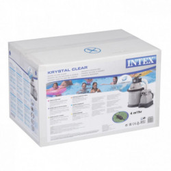 Intex Krystal Clear Sandfilterpumpe 26644GS 4,5 m³/h