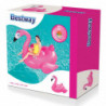 Bestway Aufblasbares Schwimmtier Jumbo Flamingo Faigel Rosa 41108
