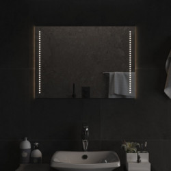 LED-Badspiegel 50x70 cm