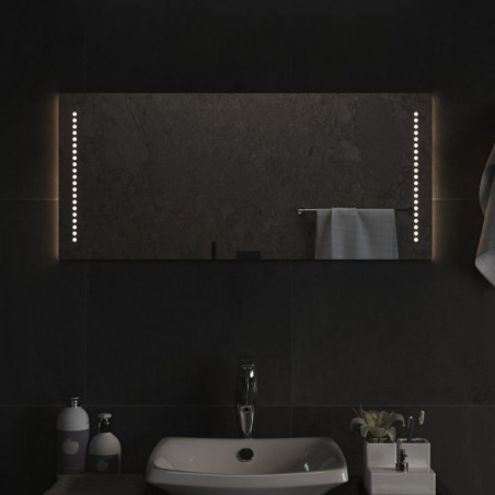LED-Badspiegel 40x90 cm