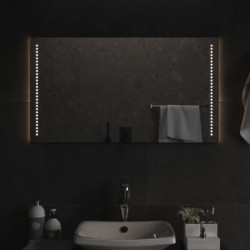 LED-Badspiegel 50x90 cm