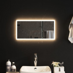 LED-Badspiegel 30x60 cm