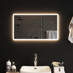 LED-Badspiegel 40x70 cm