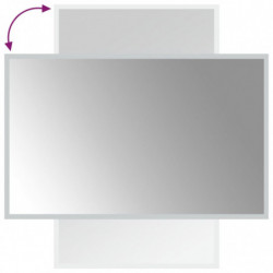 LED-Badspiegel 50x80 cm