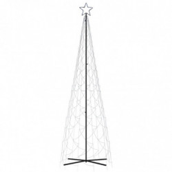 LED-Weihnachtsbaum Kegelform Blau 500 LEDs 100x300 cm