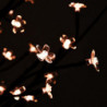 LED-Baum mit Kirschblüten Warmweiß 220 LEDs 220 cm