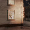 LED-Baum mit Kirschblüten Warmweiß 368 LEDs 300 cm