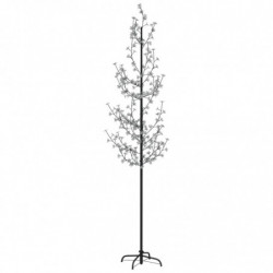 LED-Baum mit Kirschblüten Warmweiß 368 LEDs 300 cm