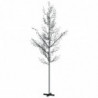 LED-Baum mit Kirschblüten Warmweiß 672 LEDs 400 cm