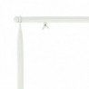 Esschert Design Deko-Tischstange mit Klemme Weiß