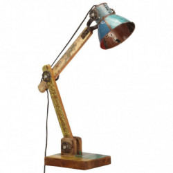 Schreibtischlampe Industrie-Stil Mehrfarbig Rund 23x18x95cm E27