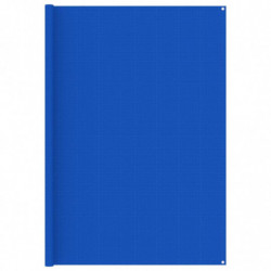 Zeltteppich 250x450 cm Blau