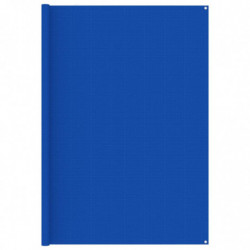 Zeltteppich 250x600 cm Blau...