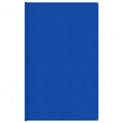 Zeltteppich 400x400 cm Blau...