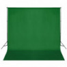 Fotohintergrund-System 600 x 300 cm Grün