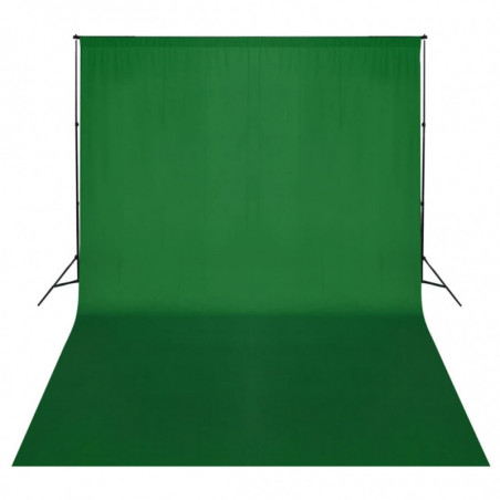 Fotohintergrund-System 500 x 300 cm Grün
