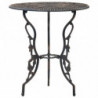 3-tlg. Bistro-Set Claudius Aluminiumguss