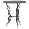 3-tlg. Bistro-Set Claudius Aluminiumguss