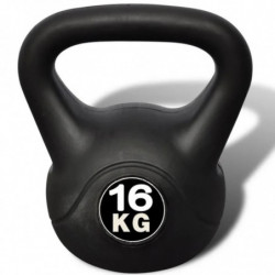 Kettlebell Kugelhantel Trainingshantel Gewicht 16KG