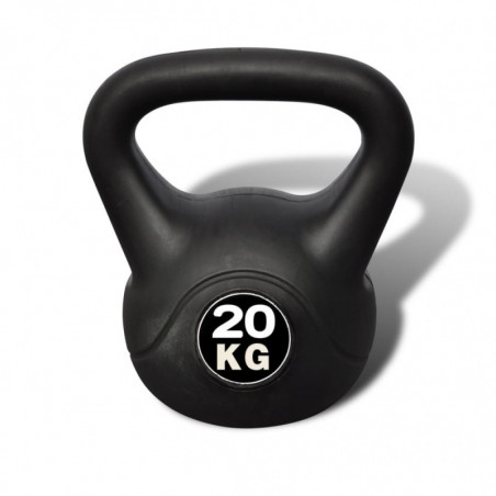 Kettlebell Kugelhantel Trainingshantel Gewicht 20KG