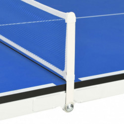 Tischtennisplatte mit Netz 5 Fuß 152×76×66 cm Blau