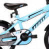 Kinderfahrrad 14 Zoll Schwarz und Blau