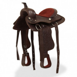 Western-Sattel, Halfter &...