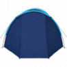 Camping-Zelt 4 Personen Marineblau  / Hellblau