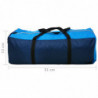 Camping-Zelt 4 Personen Marineblau  / Hellblau