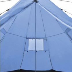 4-Personen-Zelt Blau