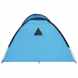 Camping-Igluzelt 650×240×190 cm 8 Personen Blau