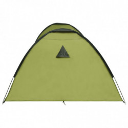 Camping-Igluzelt 650×240×190 cm 8 Personen Grün