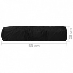 Camping-Igluzelt 650×240×190 cm 8 Personen Gelb