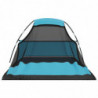 Campingzelt 317x240x100 cm Blau