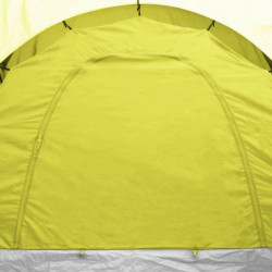 Campingzelt 6 Personen Blau und Gelb