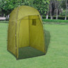 Tragbare Campingtoilette mit Zelt 10+10 L