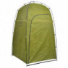 Tragbare Campingtoilette mit Zelt 10+10 L