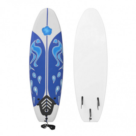 Surfboard Blau 170 cm