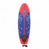 Surfboard Blau und Rot 170 cm