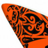 Aufblasbares Stand Up Paddle Board Set 320x76x15 cm Orange