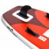 SUP-Board-Set Aufblasbar Rot 300x76x10 cm