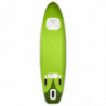 SUP-Board-Set Aufblasbar Grün 300x76x10 cm