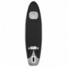 SUP-Board-Set Aufblasbar Schwarz 300x76x10 cm