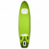 SUP-Board-Set Aufblasbar Grün 330x76x10 cm